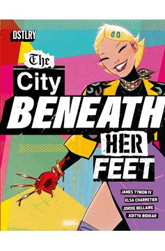 City Beneath Her Feet #1 Cover A Charretier (Mature)