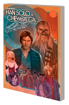 Star Wars Han Solo & Chewbacca Volume 2 Crystal Run Part II
