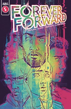 Forever Forward #5 Cover B Heather Vaughan Variant (Of 5)