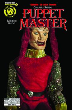 Puppet Master #4 Jester Variant