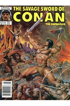 The Savage Sword of Conan #151