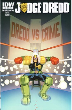 Judge Dredd #22 Subscription Variant
