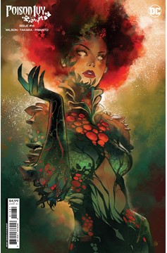 Poison Ivy #14 Cover C Otto Schmidt Card Stock Variant