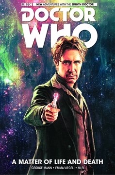 Doctor Who 8th Doctor Hardcover Graphic Novel Volume 1 Matter of Life and Death