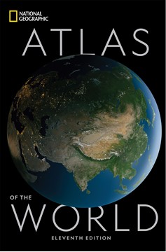 National Geographic Atlas Of The World, 11Th Edition (Hardcover Book)