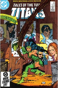 Tales of The Teen Titans #52 [Direct]