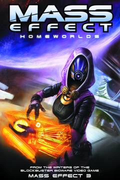 Mass Effect Graphic Novel Volume 4 Homeworlds