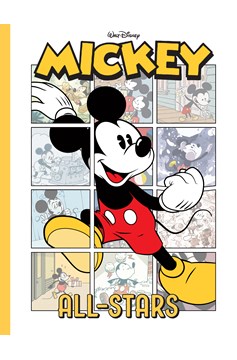Disney Mickey Mouse Hardcover All Stars