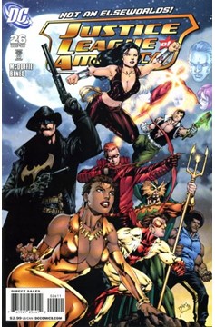 Justice League of America #26-Fine (5.5 – 7)