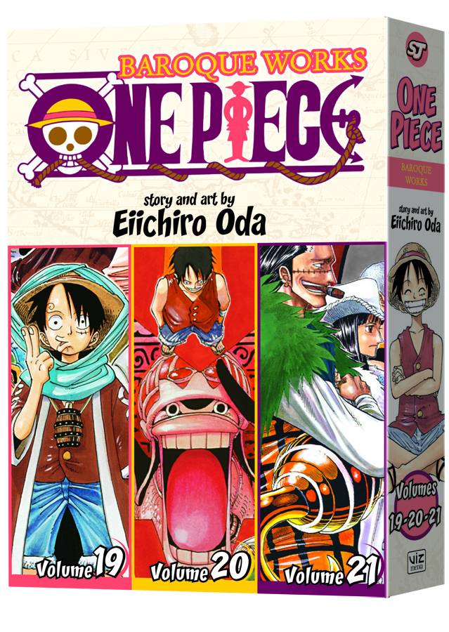 One Piece 3-in-1 Manga Volume 7