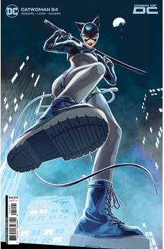 Catwoman #54 Cover C Sweeney Boo Card Stock Variant (2018)