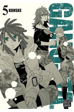 Gangsta Manga Volume 5