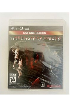 Playstation 3 Ps3 Day One Edition Metal Gear Solid V Phantom Pain