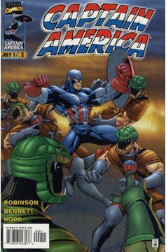 Captain America #9 [Direct Edition] - Vf 