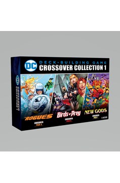 DC Comics Dbg Crossover Collection 1