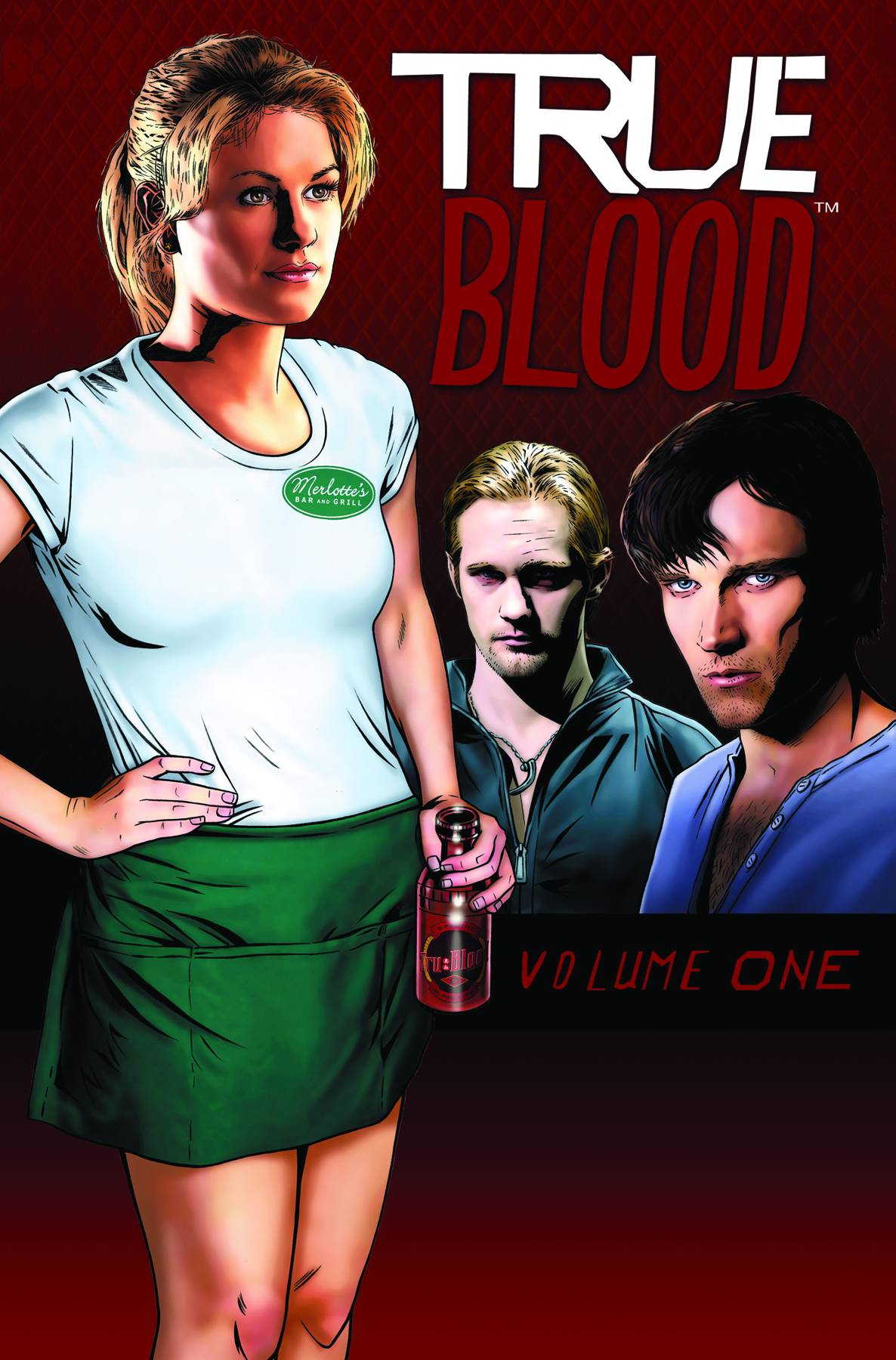 True Blood Hardcover Volume 1 All Together Now