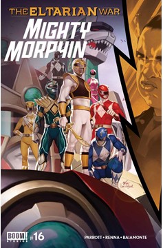 Mighty Morphin #16 Cover A Lee