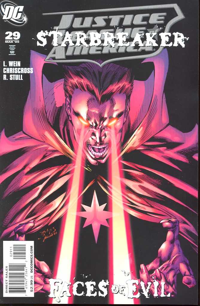 Justice League of America #29 (Foe) (2006)