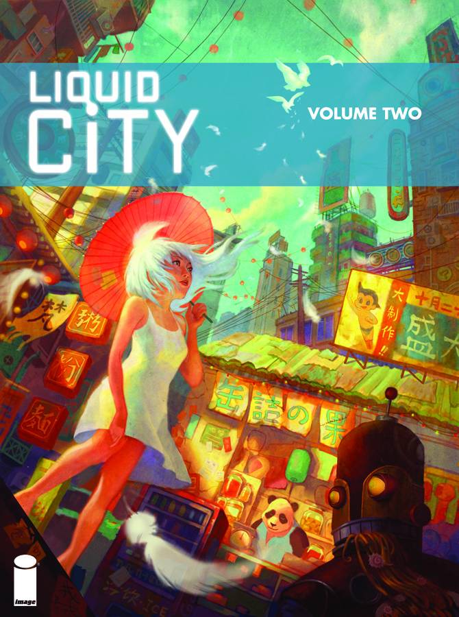 Liquid City Graphic Novel Volume 2