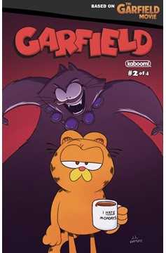 Garfield #2 Cover A Harrison (Of 4)