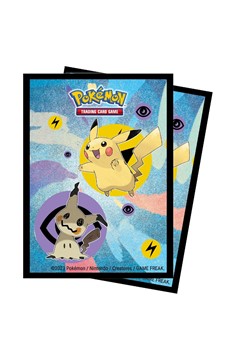Protèges cartes Pokemon : Pikachu et Mimikyu
