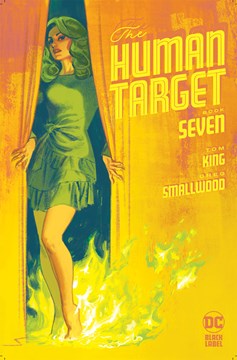 Human Target #7 (Of 12) Cover A Greg Smallwood (Mature)