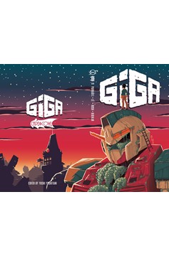 Giga #1 - Cape & Cowl Comics Exclusive Yoshi Yoshitani Variant