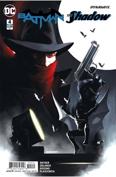 Batman The Shadow #4 Epting Variant Edition (Of 6)