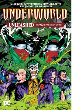 Underworld Unleashed The 25th Anniversary Edition Graphic Novel