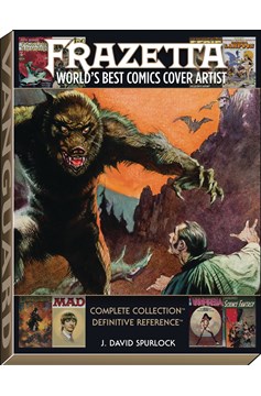 Frazetta Worlds Best Comics Cover Artist Hardcover