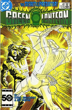 Green Lantern #191 [Direct]-Very Fine (7.5 – 9)