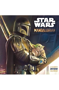 Star Wars The Mandalorian 2022 Wall Calendar