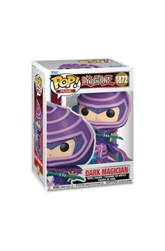 Yu-Gi-Oh! Dark Magician (Attack) Funko Pop Vinyl Figure Plus #1872