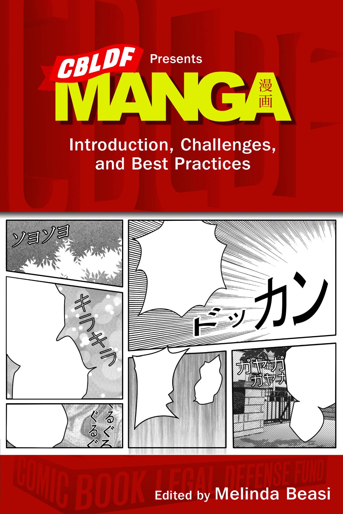 CBLDF Manga Introduction Challenges & Best Practices Graphic Novel