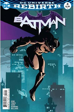 Batman #4 Variant Edition (Rebirth) [2016] (2016)