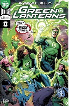 Green Lanterns #48 (2016)