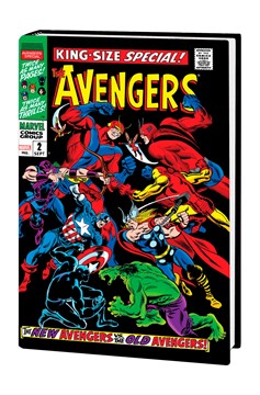 Avengers Omnibus Hardcover Volume 2 Direct Market Variant