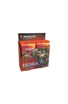 MTG Ikoria Collector Booster Box Brand New 12 Packs Factory Sealed! 