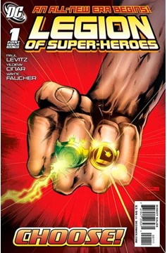 Legion of Super Heroes #1 (2010)