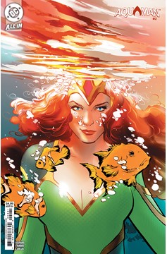 Aquaman #2 Cover B Marcio Takara Card Stock Variant