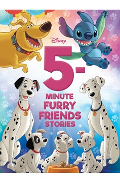 5-Minute Disney Furry Friends Stories (Hardcover Book)