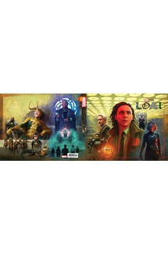 Marvel Studios Loki Art of Series Hardcover