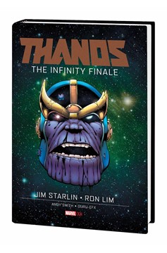 Thanos Hardcover Infinity Finale 