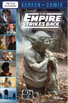 Star Wars Empire Strikes Back Screen Comix