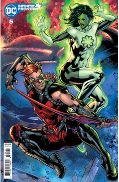 Infinite Frontier #5 Cover B Bryan Hitch Card Stock Variant (Of 6)