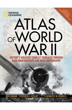 Atlas Of World War Ii (Hardcover Book)