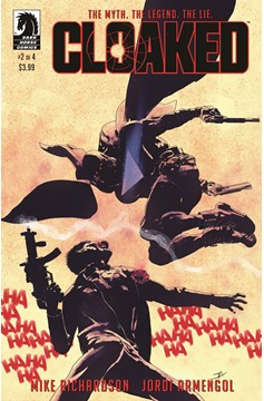 Cloaked #2 Cover A Armengol (Of 4)