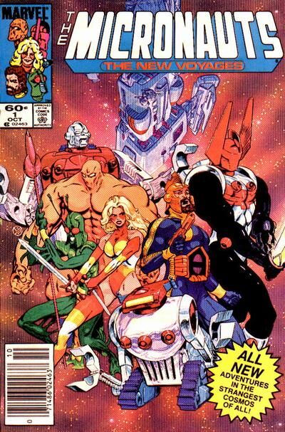 The Micronauts: The New Voyages Full Series Bundle Issues 1-20