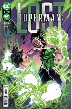 Superman Lost #6 (Of 10) Cover A Carlo Pagulayan & Jason Paz
