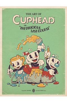 The Art Of Cuphead The Delicious Last Course